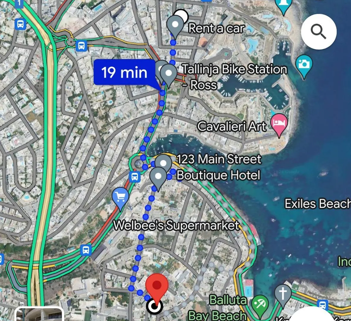 Private Duplex Home In The Heart Of St Julians St. Julian's Malta